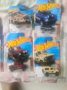 Hot Wheels Heavy Car Collection