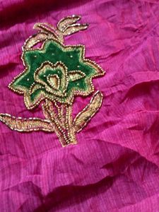 New Multicolour Saree