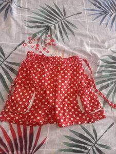 Retro Polka Dot Shorts