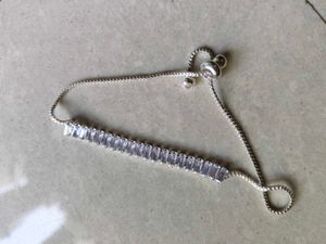 Sparkling Cubic Zirconia Bracelet