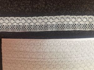 Vintage White Lace Trim