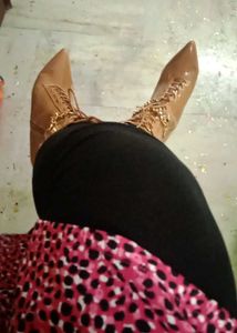 Aldo Kaedrian Bootie in Dark Beige
