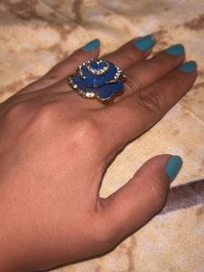Statement Rose Ring