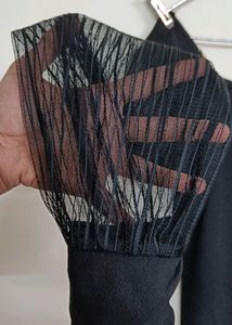 Black Bodycon Dress