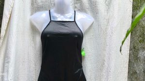 I. Black Mini Dress