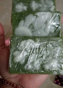 Handmade Organic Neem And Aloevera Soap