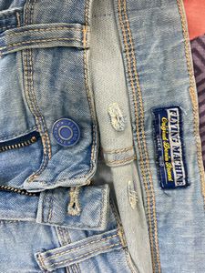 Flying Machine Light Blue Denim Skinny Fit Size 30