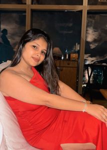 Red One-Shoulder Dress