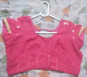 Pink Blouse