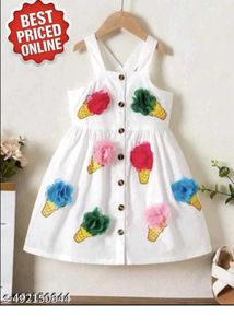 Ice Cream Cone Dress
