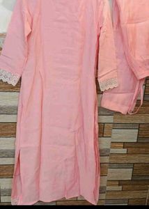 pakistani pink kurta set