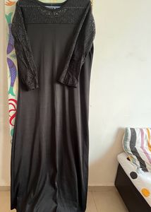 Long black Gown Or Dress