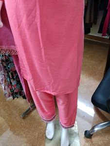 Winter Embroidered Kurta Set