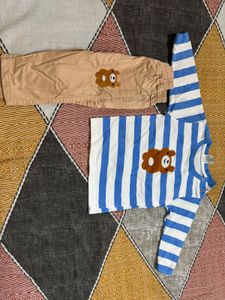 Combo Of 3 Boy Dress Set