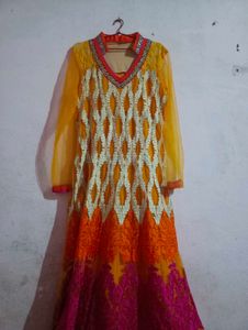 Elegant Ethnic Gown