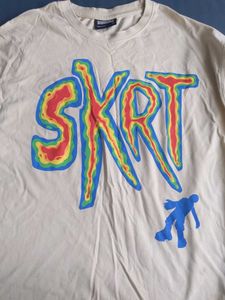 Skrt Bonkers Corner Graphic Print Tee