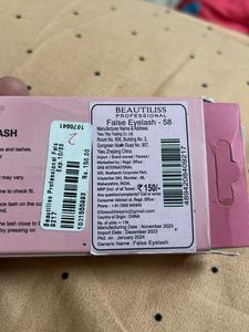 🆕Beaultiliss False Eyelashes