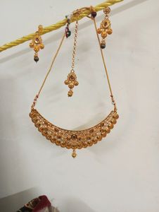 Jewellery Set With Mang Tika