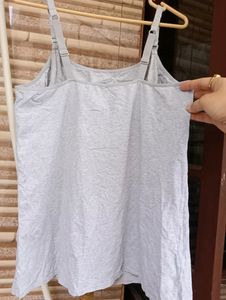 Grey Inner/sleep/Camisole 💫✨