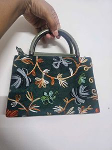 Authentic Kashmiri Handcrafted Purse – Rare &amp; Ele