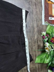 Vintage Double-Breasted Black Blazer