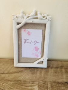 Bird Accent Picture Frame