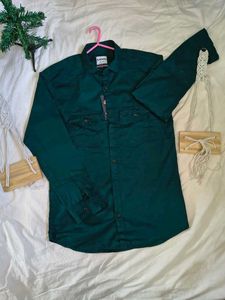 Lenin Green Casual Shirt - New with Tag