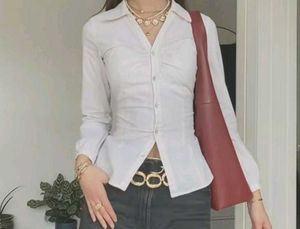Fitted shirt /aesthetic
