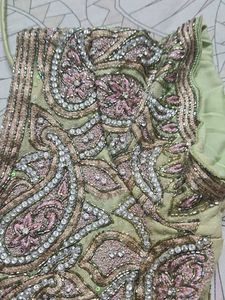 Heavy Embroidered Ethnic Blouse