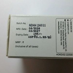 Dhathri Herbal Oil Hair Growth Hairfall Care