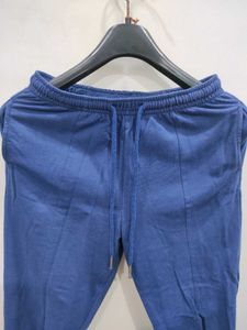 Comfy Blue Joggers (Size - S)
