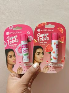 Myglamm Super Food Lipbalm