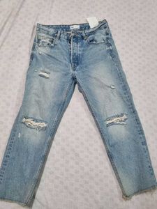 Zara Ripped Jeans