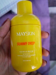 Mayskin Sunny Drip Sunscreen And Mixsoon