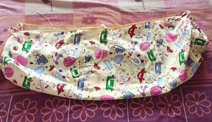 Baby Cradle Cloth With Mosquito Net (Big Size)