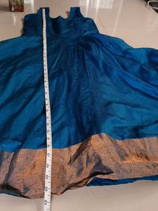 Blue Ethnic Gown