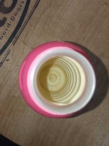Vidaplast Pink Water Bottle Milton From Inside