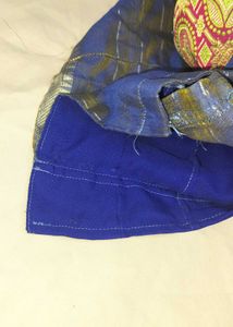 Green Pattu Type Saree