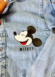 HNM Mickey Denim Shirt