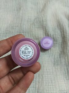 Lip Balm And Li Scrub