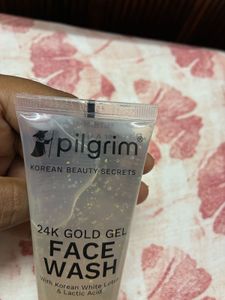 new Pilgrim shampoo and face wash 50% off