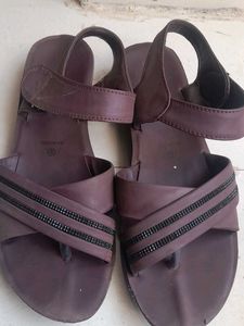 Stylish Brown Thong Sandals