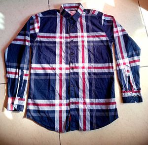 Plaid Button Down Shirt