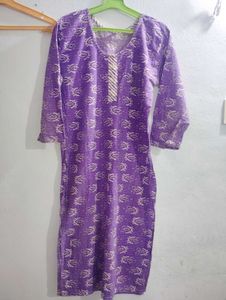 Floral Print 5 Kurti Plaza Legins And Duptta