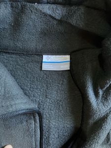 Columbia Fleece Zip-Up Jacket