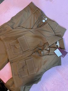 Khaki Coordinate Set