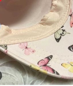 Butterfly Print Cap