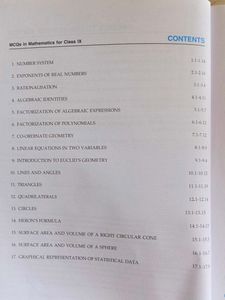 MCQ&#39;s In MATHEMATICS Class 9