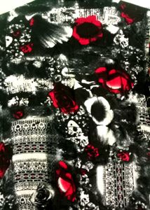 Floral Print Button-Down Shirt