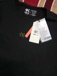 HRX Black T-Shirt For womens- New with Tags